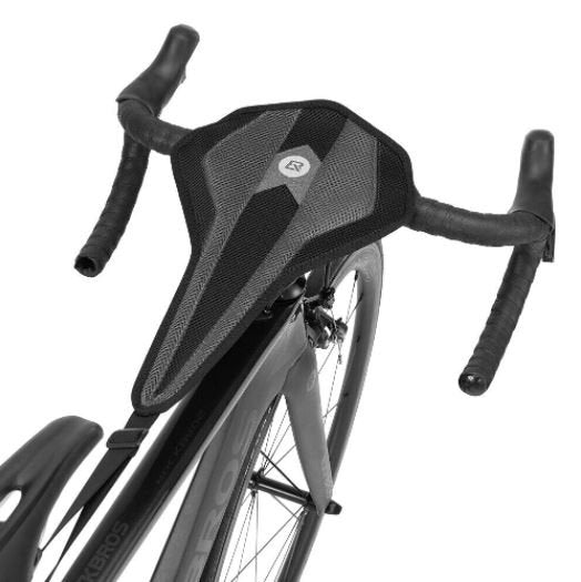 ROCKBROS Cykel svedfanger til rulletræner Anti-sved åndbar grå