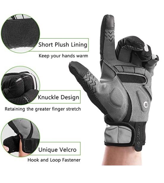 ROCKBROS Cykelhandsker Fuld finger Handsker