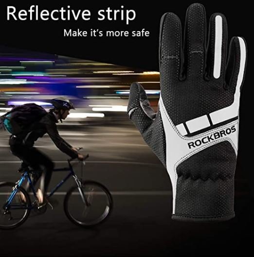 ROCKBROS Cykelhandsker Fuld finger Handsker
