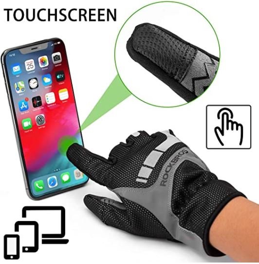 ROCKBROS Cykelhandsker Fuld finger Handsker