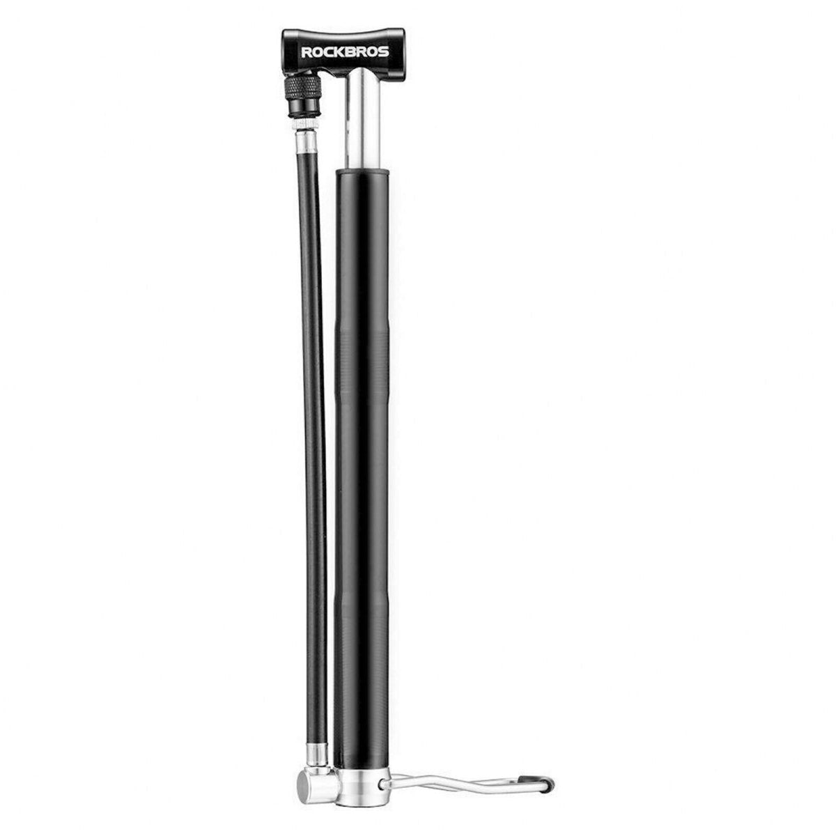 ROCKBROS Cykelluftpumpe 120 PSI Presta & Schrader