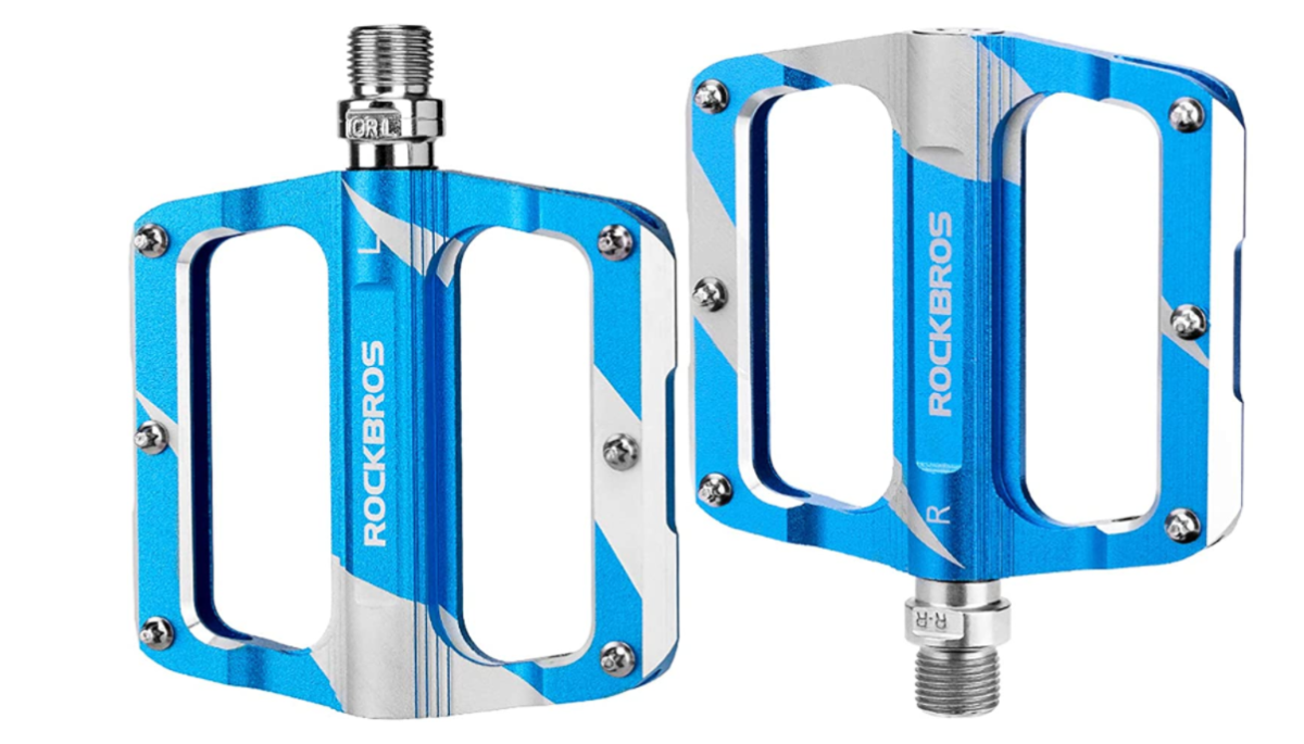 ROCKBROS K306 cykelpedaler flade 9/16 tommer