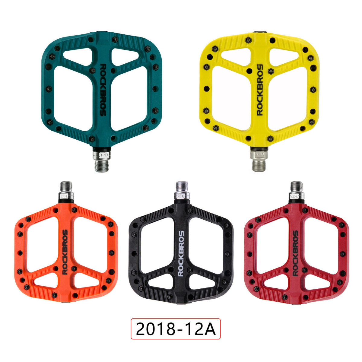 ROCKBROS Racercykelpedaler nylon