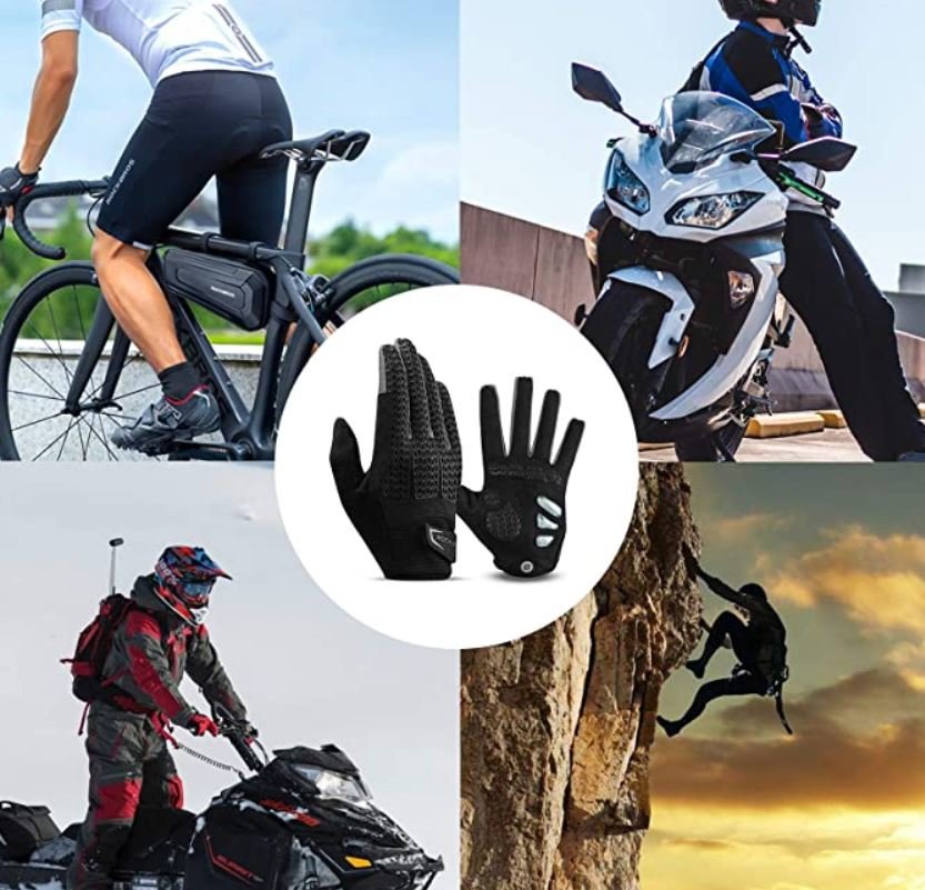 ROCKBROS S169-1 Cykling Vinterhandsker Motorcykel