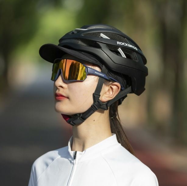 ROCKBROS Sommerkappe til cykelhjelm issilke udendørs sport