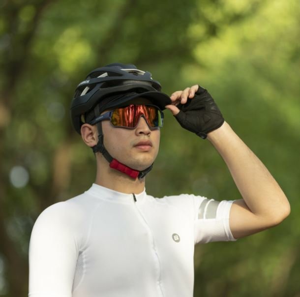 ROCKBROS Sommerkappe til cykelhjelm issilke udendørs sport