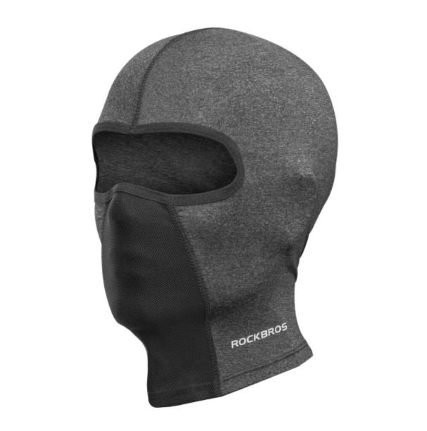 ROCKBROS Balaclava åndbar ansigtsmaske Bandana UPF50+ SommrSilke 3 farver