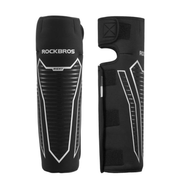 ROCKBROS TT009L Termiske knæbeskyttelsespuder 1 par