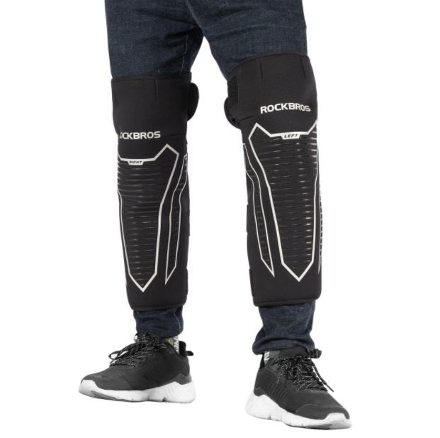 ROCKBROS TT009L Termiske knæbeskyttelsespuder 1 par
