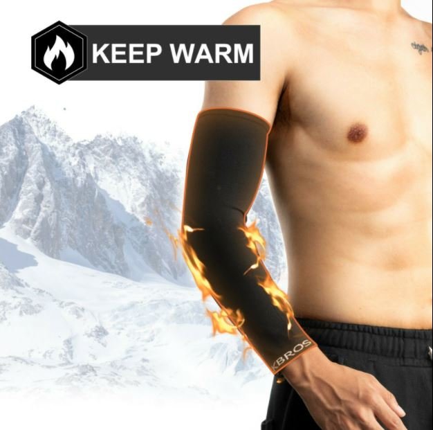 ROCKBROS XT051 Cykelarm ærmer Varm antislip S-XL