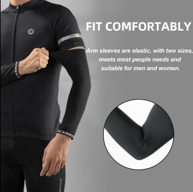 ROCKBROS XT051 Cykelarm ærmer Varm antislip S-XL