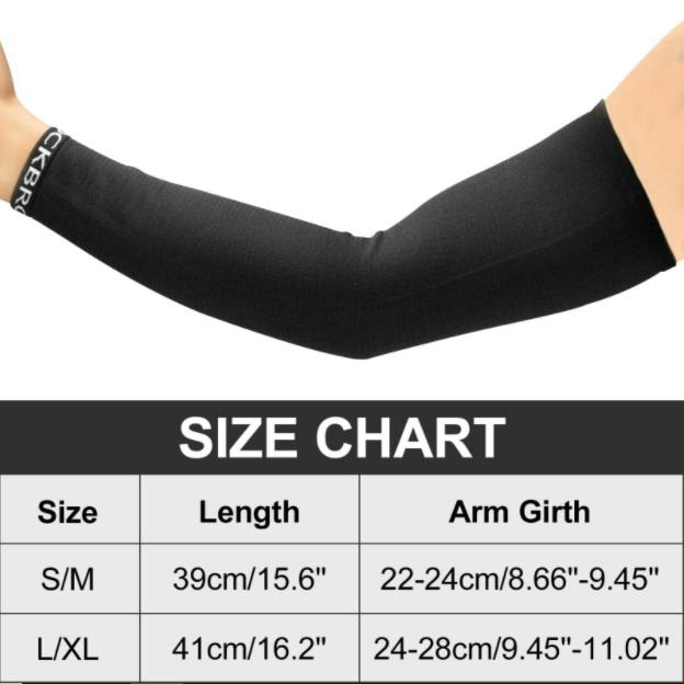 ROCKBROS XT051 Cykelarm ærmer Varm antislip S-XL