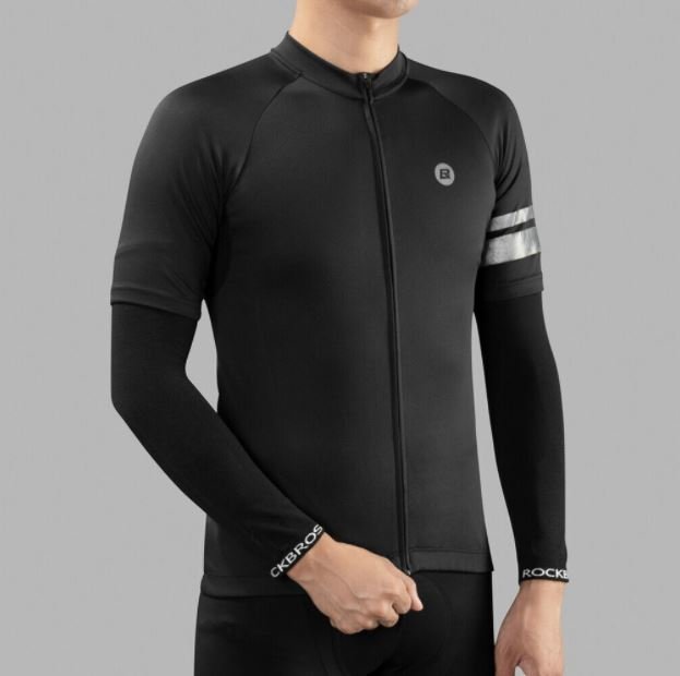 ROCKBROS XT051 Cykelarm ærmer Varm antislip S-XL