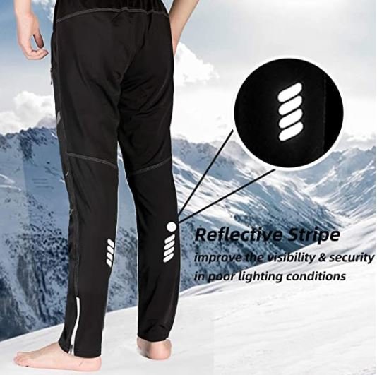 ROCKBROS YPK009-1S-4XL Cykelshorts lang vandtætte fritidsbukser