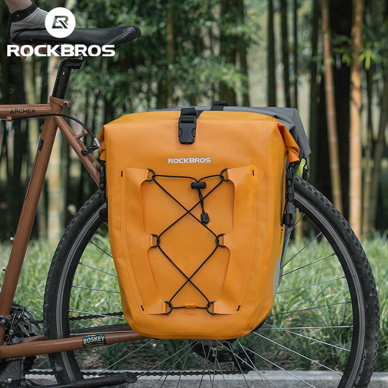 ROCKBROS vandtæt bagagebæretaske tasker cykeltaske 25L 5 farver