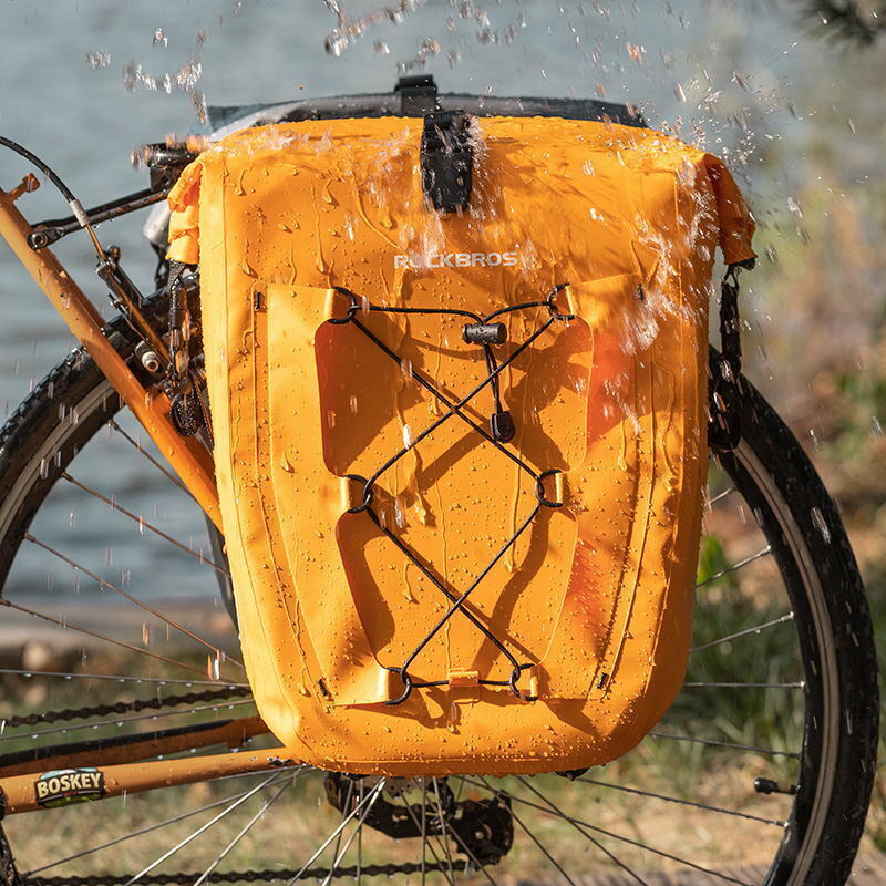 ROCKBROS vandtæt bagagebæretaske tasker cykeltaske 25L 5 farver
