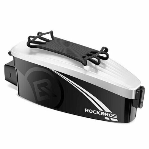 ROCKBROS cykeltaske steltaske med mobiltelefonholder til 4-6,5 tommer mobiltelefon