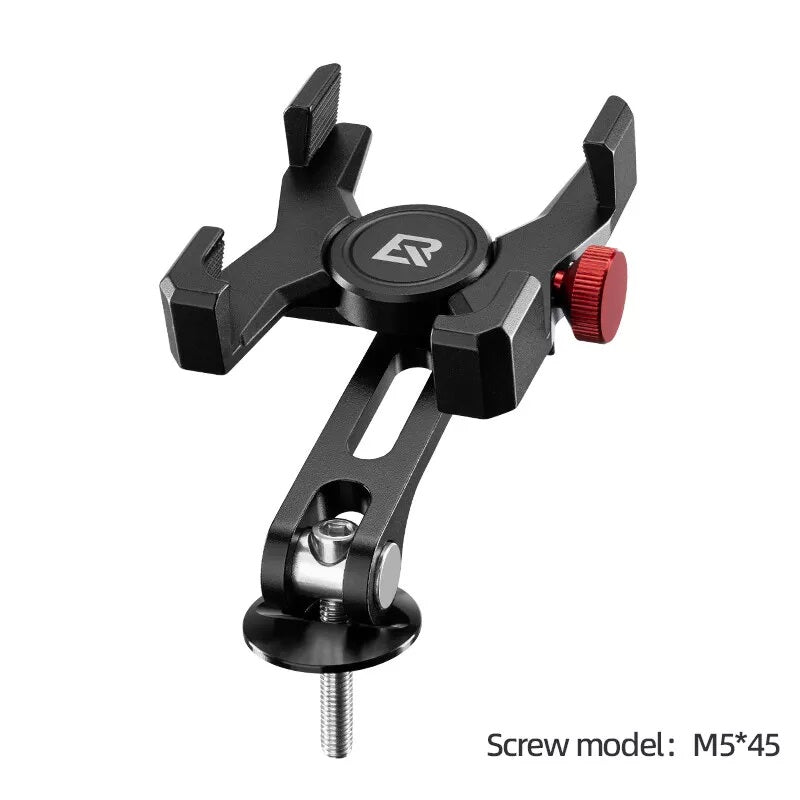 ROCKBROS cykel mobiltelefon holder styr telefon holder til smartphone 4,7-7,09 tommer
