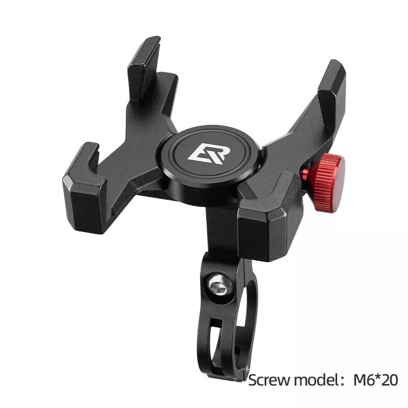 ROCKBROS cykel mobiltelefon holder styr telefon holder til smartphone 4,7-7,09 tommer
