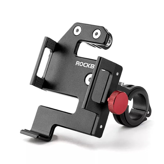 ROCKBROS cykel mobiltelefon holder styr telefon holder til smartphone 4,7-7,09 tommer