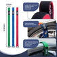 ROCKBROS Velcro kabelbånd surringsrem surringsrem 49,8 cm cykelstropper til fastgørelse