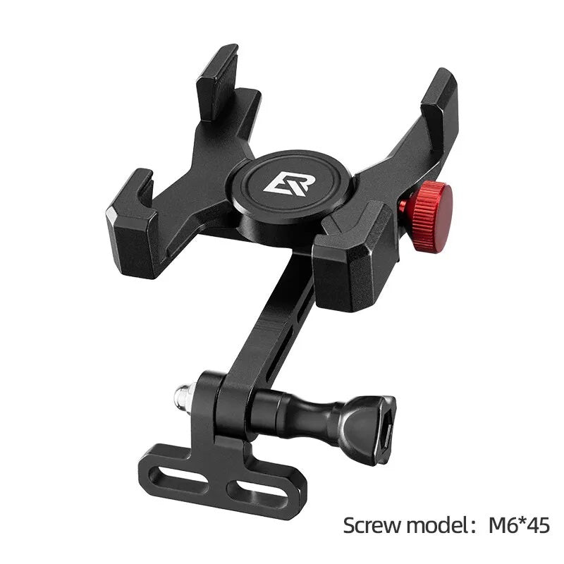 ROCKBROS cykel mobiltelefon holder styr telefon holder til smartphone 4,7-7,09 tommer