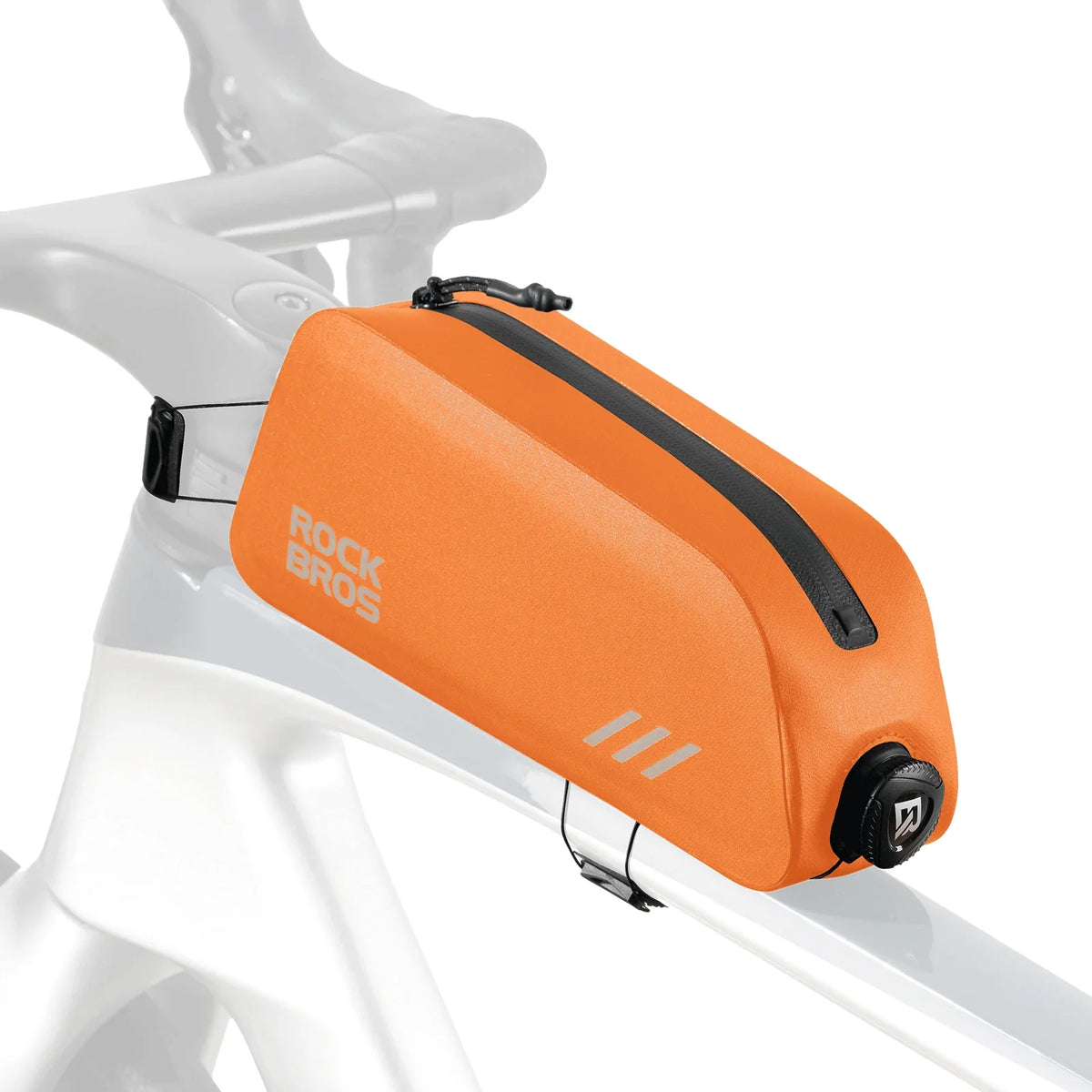 ROCKBROS 0,9L Cykel Overrørstaske Vandtæt Drejelås