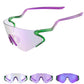 ROCKBROS Fotokrom Cykelbrille med UV400 Beskyttelse