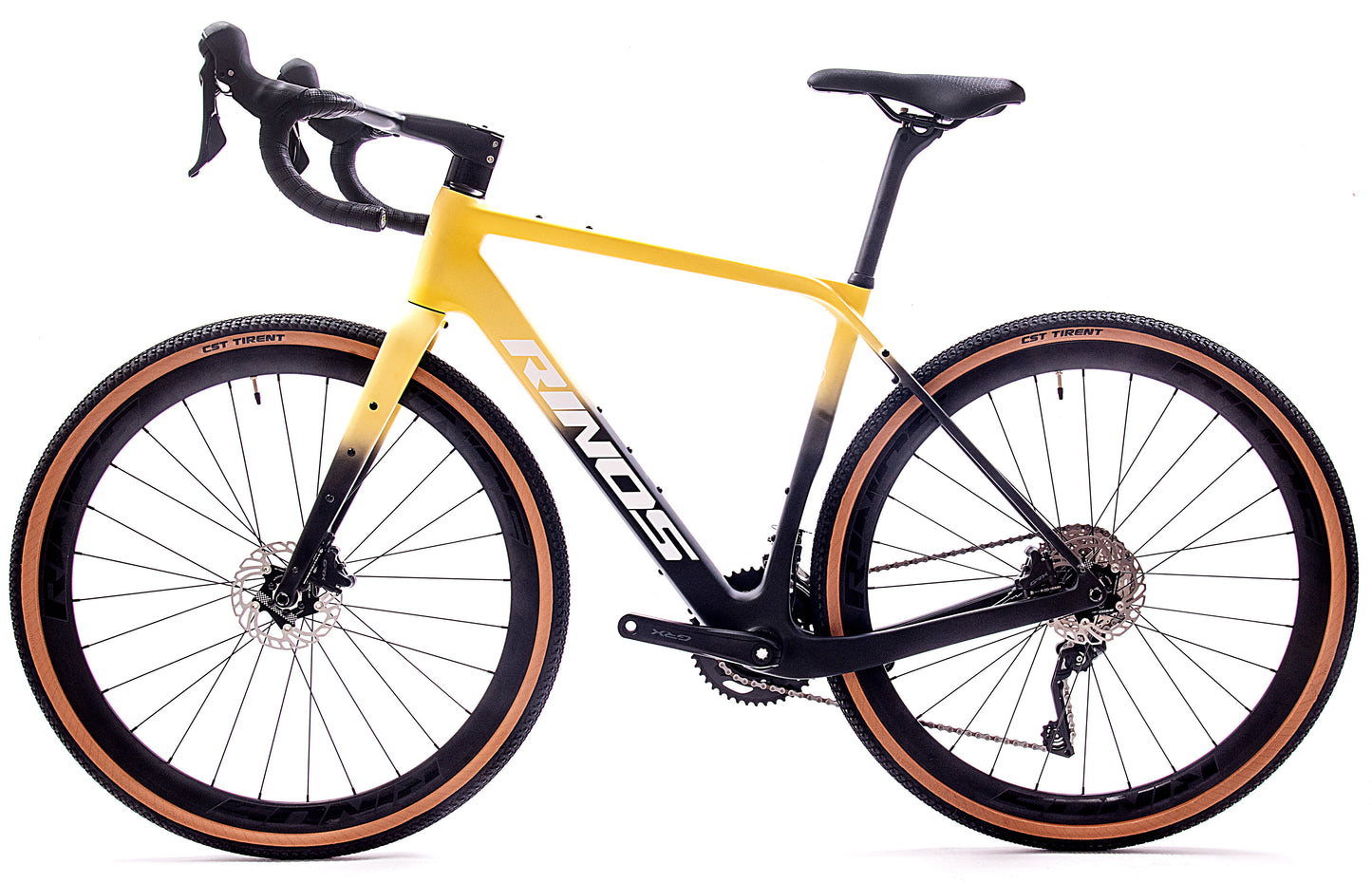RINOS Gruscykler Carbon Sandman6.0 Shimano GRX600