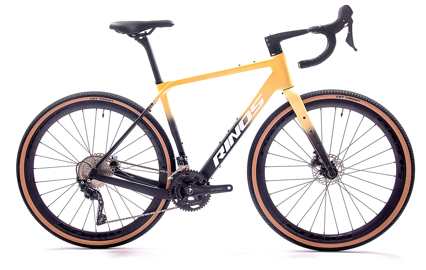 RINOS Gruscykler Carbon Sandman6.0 Shimano GRX600