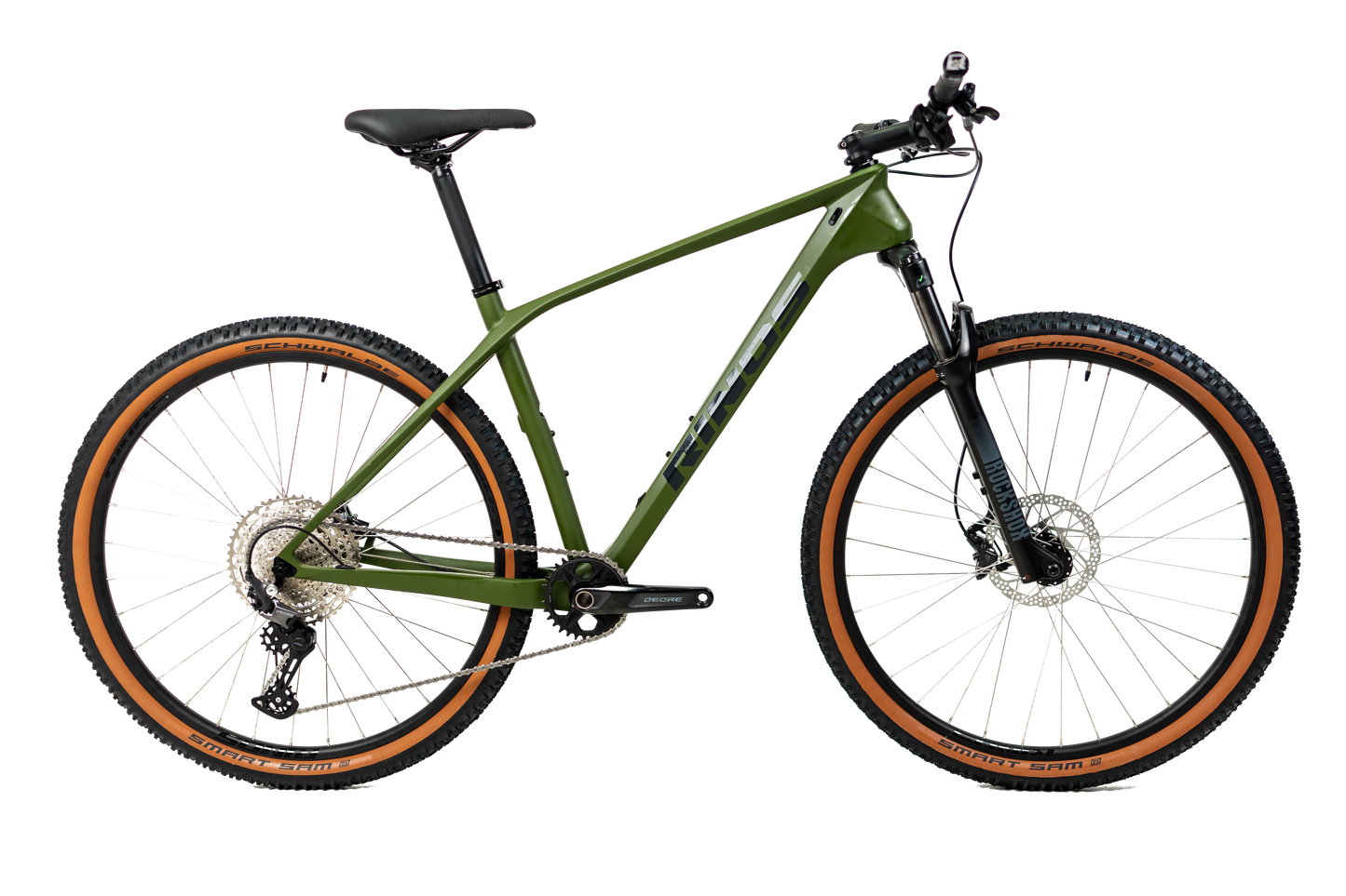 RINOS Gaia2.0 Carbon MTB Shimano Deore 12 gear 19 tommer Hardtail Rockshox