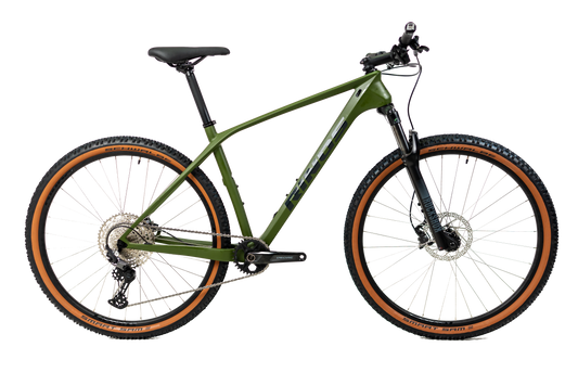 RINOS Gaia2.0 Carbon MTB Shimano Deore 12 gear 19 tommer Hardtail Rockshox