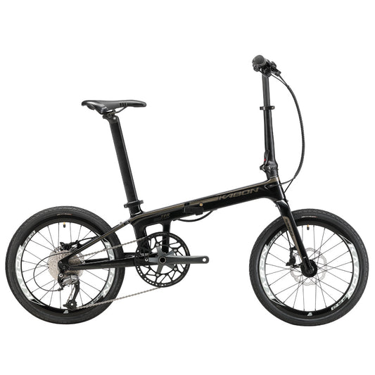 KABON City foldecykel carbon Shimano Altus 9S 20 tommer med carbon hjul