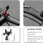 ROCKBROS cykel mobiltelefon holder styr telefon holder til smartphone 4,7-7,09 tommer