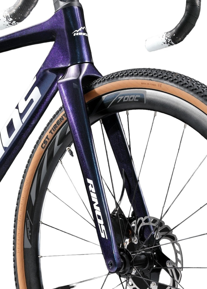 RINOS Gruscykler Carbon Sandman5.0 Shimano R8000 Ultegra