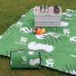 Qunature Picnic-tæppe 200x200 cm Campingtæppe Picnicmåtte udendørs Vandtæt