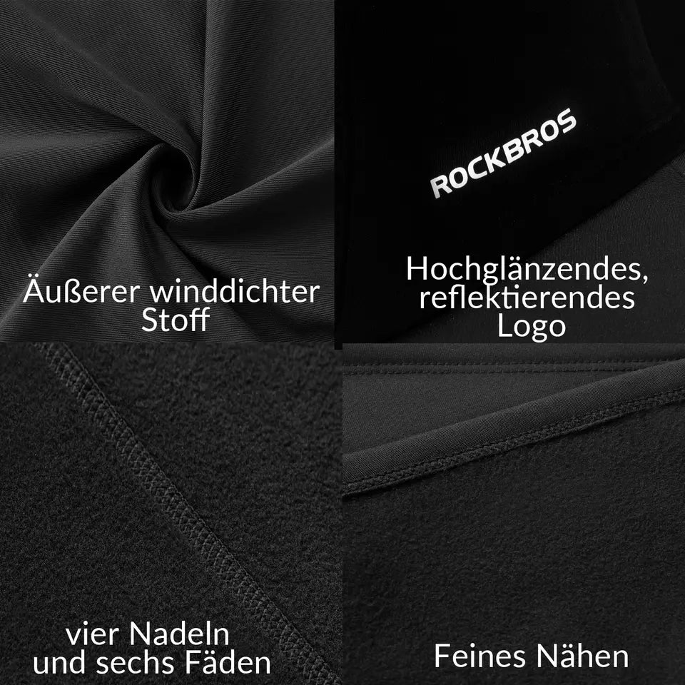 ROCKRBOS Børne Balaclava Vinter Balaclava Varm Ski Face Cover Running