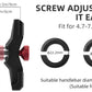 ROCKBROS cykel mobiltelefon holder styr telefon holder til smartphone 4,7-7,09 tommer