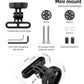 ROCKBROS cykelcomputerholder til Garmin Bryton Wahoo GPS styrholder aluminium