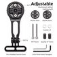ROCKBROS cykelcomputerholder til Garmin Bryton Wahoo GPS styrholder aluminium