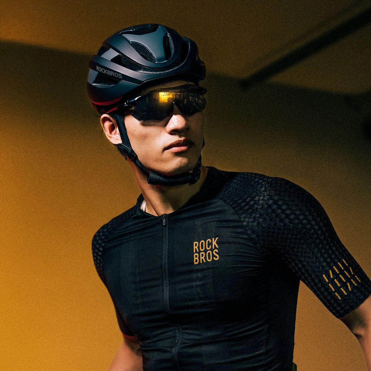 ROCKBROS Cykelbriller Selvvældende UV400-Bes Uden Ramme -SWIFT