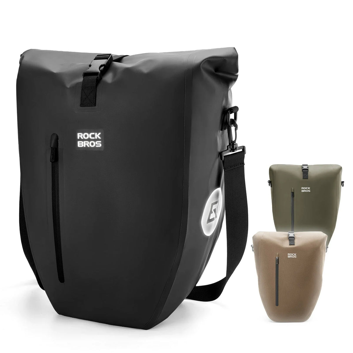 ROCKBROS 15L-20L Cykel bagagebærertaske 3-i-1