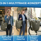 ROCKBROS 15L-20L Cykel bagagebærertaske 3-i-1