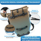 ROCKBROS 15L-20L Cykel bagagebærertaske 3-i-1