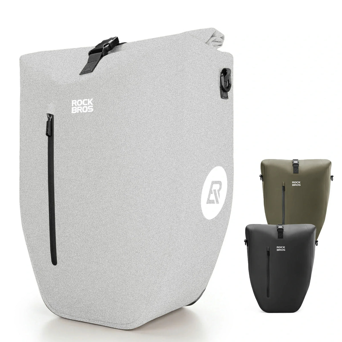 ROCKBROS 15L-20L Cykel bagagebærertaske 3-i-1