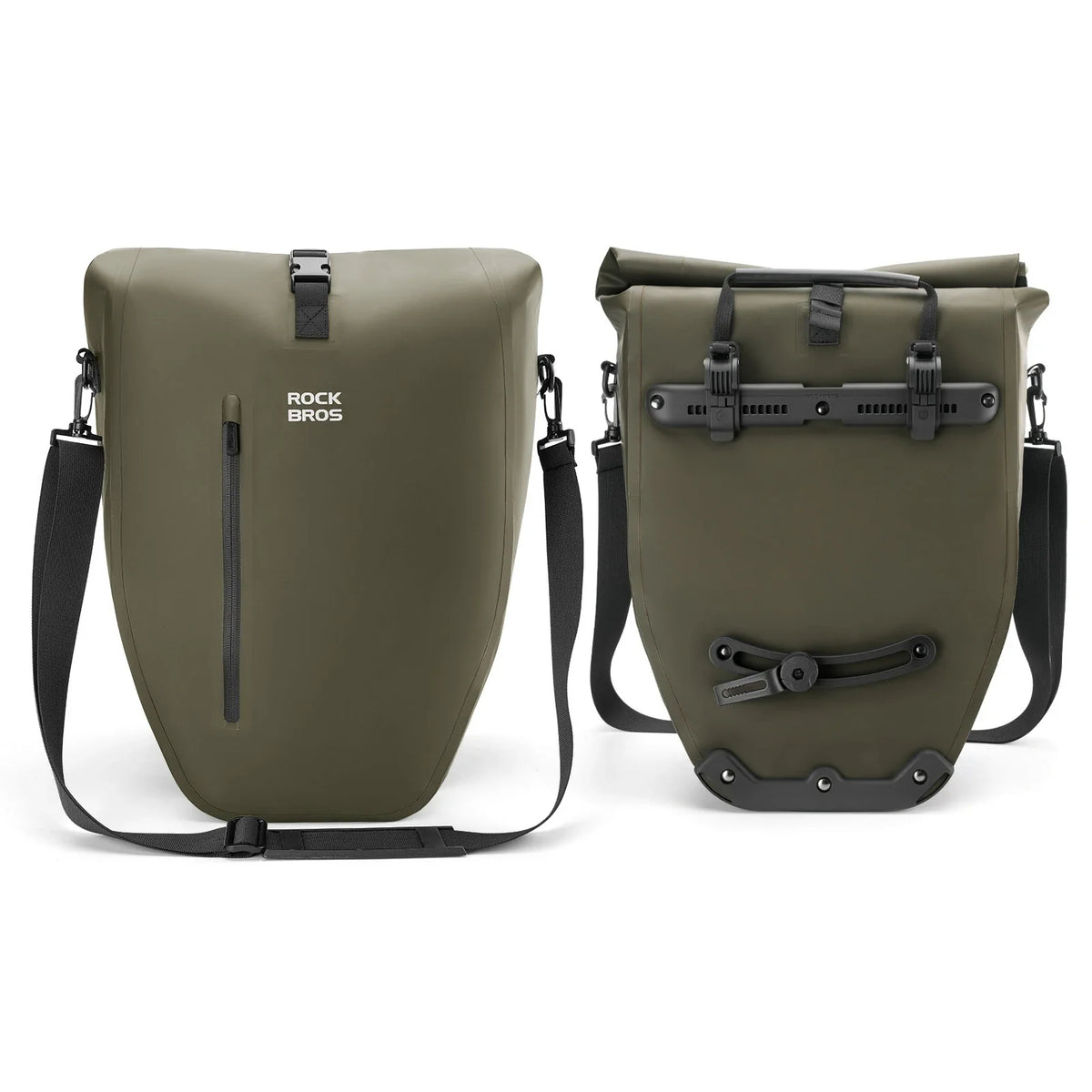 ROCKBROS 15L-20L Cykel bagagebærertaske 3-i-1