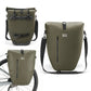 ROCKBROS 15L-20L Cykel bagagebærertaske 3-i-1