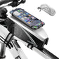 ROCKBROS cykeltaske steltaske med mobiltelefonholder til 4-6,5 tommer mobiltelefon