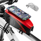 ROCKBROS cykeltaske steltaske med mobiltelefonholder til 4-6,5 tommer mobiltelefon