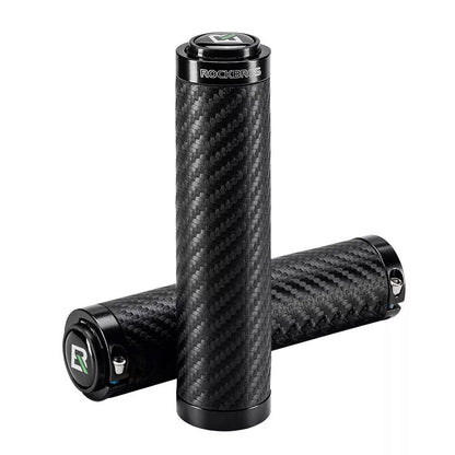 ROCKBROS Cykelgreb Carbon Mønster Cykelhåndtag Dobbeltlås 22,2 mm